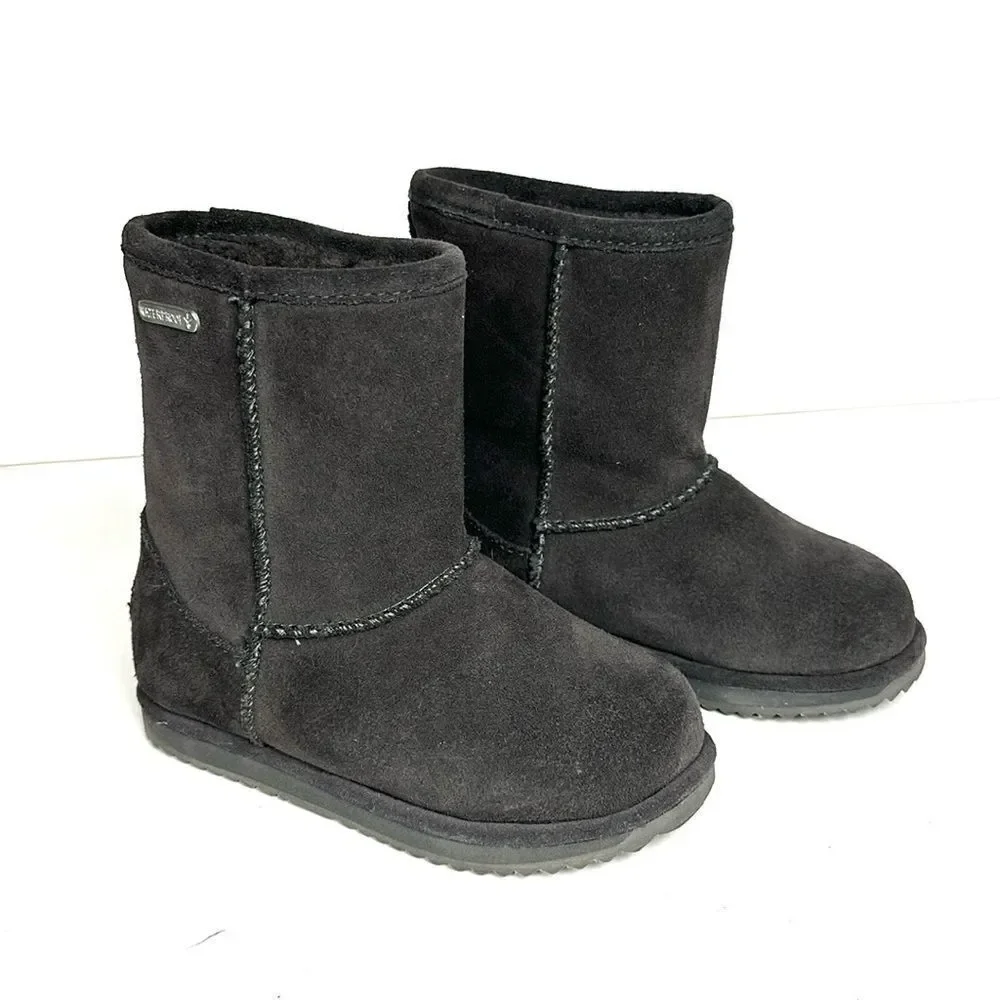 NWB New Emu Australia Brumby Lo Boots Winter Snow Waterproof size 9 Toddler